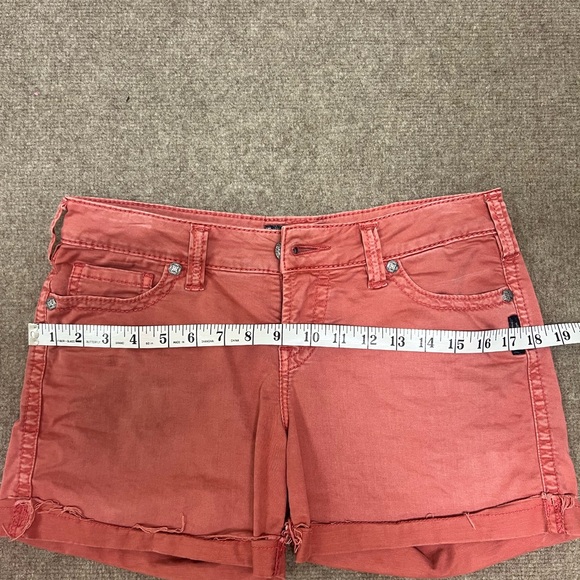 Silver brand shorts size W27 - Picture 7 of 9